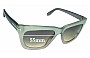 Sunglass Fix Lentilles de Remplacement pour Tom Ford Celina TF361 - 55mm Wide 