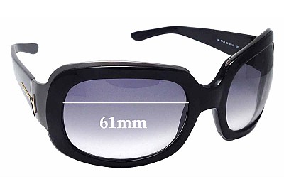 Tom Ford Lisa TF28 Lentilles de Remplacement 61mm wide 