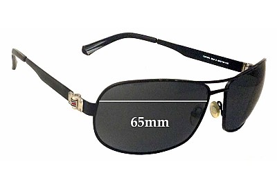 Tommy Hilfiger TH 7379 Replacement Lenses 65mm wide 