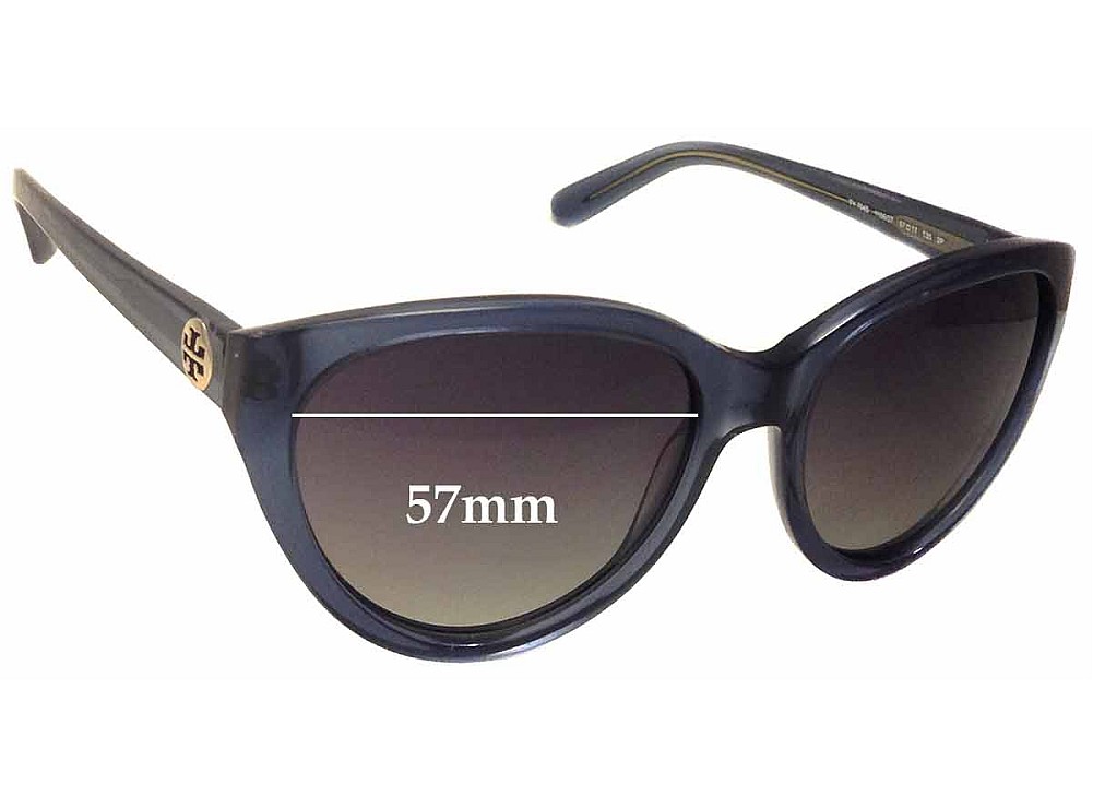 Sunglass Fix Lentes de Repuesto para Tory Burch TY7045 - 57mm Wide Sunglass Fix Lentes de Repuesto para Tory Burch TY7045 - 57mm Wide