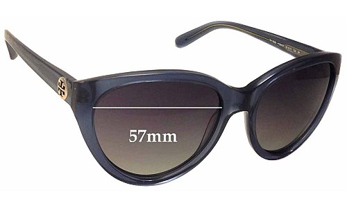 Sunglass Fix Lentes de Repuesto para Tory Burch TY7045 - 57mm Wide Sunglass Fix Lentes de Repuesto para Tory Burch TY7045 - 57mm Wide