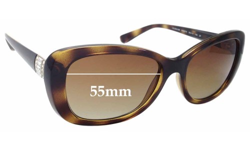 Sunglass Fix Replacement Lenses for Vogue VO2943-SB - 55mm Wide 