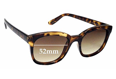 Witchery Olivia Replacement Lenses 52mm wide 