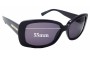 Sunglass Fix Replacement Lenses for Yves Saint Laurent YSL6233/S - 55mm Wide 