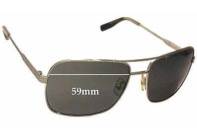 Zeiss Tumi Capilano Replacement Lenses 59mm wide 