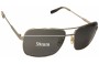 Sunglass Fix Ersatzgläser für Zeiss Tumi Capilano - 59mm Wide 