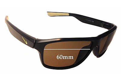 Nike EV0789 Premier 6.0 Lentes de Repuesto 60mm wide 
