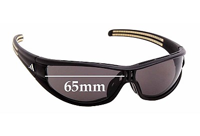 Adidas A135 Evil Eye Explorer S Replacement Lenses 65mm wide 
