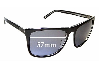 Alex Perry AP Sun Rx 11 Replacement Lenses 57mm wide 