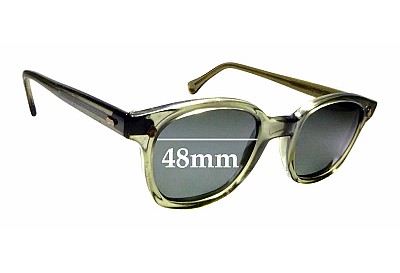 American Optical Flexi Fit Lentes de Repuesto 48mm wide 