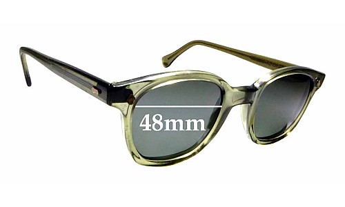 Sunglass Fix Replacement Lenses for American Optical Flexi Fit - 48mm Wide Sunglass Fix Replacement Lenses for American Optical Flexi Fit - 48mm Wide