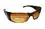 Sunglass Fix Replacement Lenses for Arnette Hold Up AN4139 - 58mm Wide 