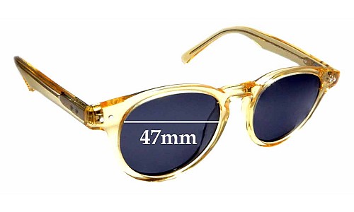 Sunglass Fix Ersatzgläser für Bailey Nelson  Joyce - 47mm Wide 