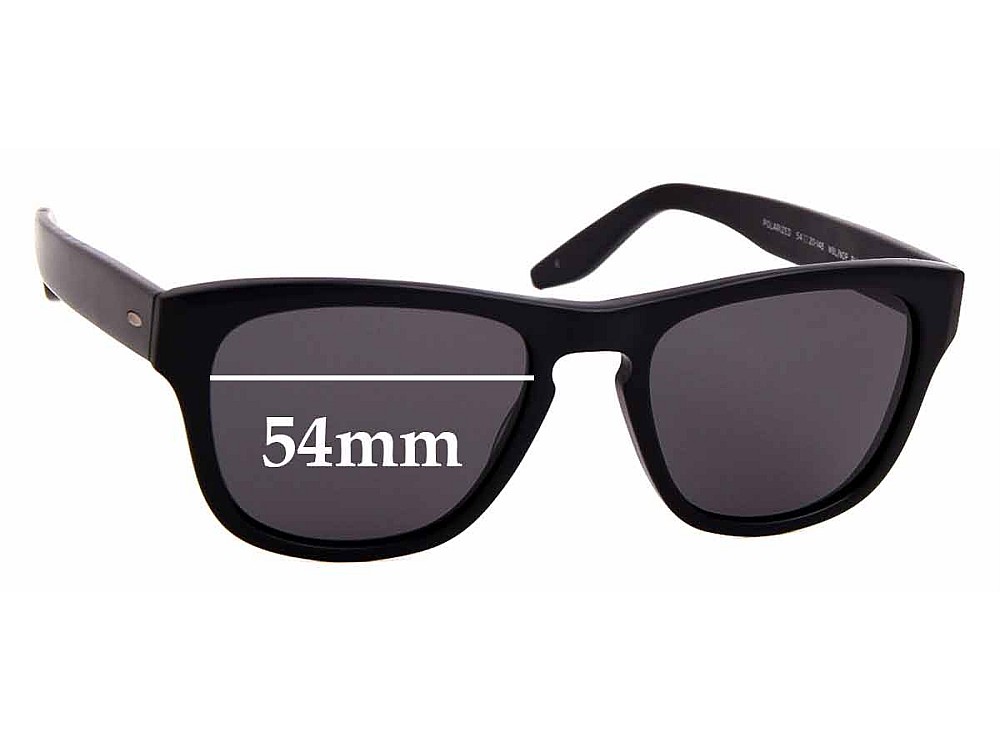 Sunglass Fix Ersatzgläser für Barton Perreira Bunker - 54mm Wide Sunglass Fix Ersatzgläser für Barton Perreira Bunker - 54mm Wide
