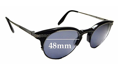 Sunglass Fix Lentilles de Remplacement pour Barton Perreira Roux - 48mm Wide 