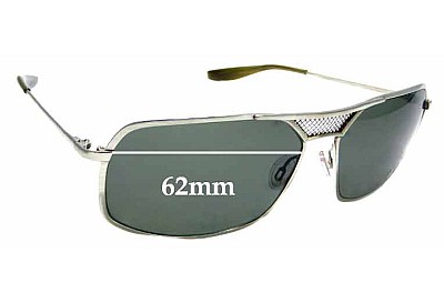 Barton Perreira Swindler Lentes de Repuesto 62mm wide 