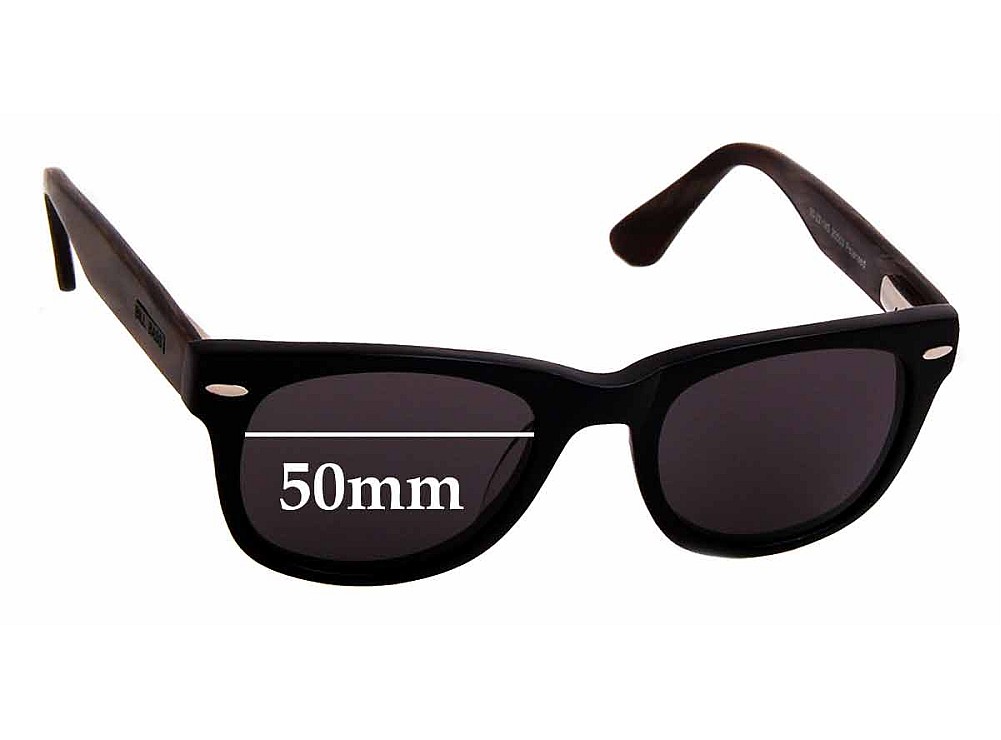 Sunglass Fix Lentes de Repuesto para Bill Bass Carrow - 50mm Wide Sunglass Fix Lentes de Repuesto para Bill Bass Carrow - 50mm Wide