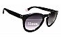 Sunglass Fix Lentes de Repuesto para Blanc B0007 - 52mm Wide 