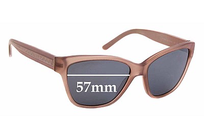 Burberry B 4109 Replacement Lenses 57mm wide 