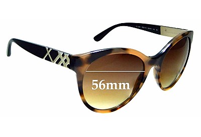 Burberry B 4236 Replacement Lenses 56mm wide 