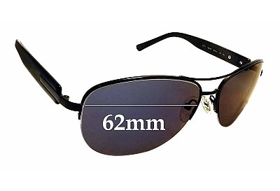 Bvlgari 5011 Lentes de Repuesto 62mm wide 