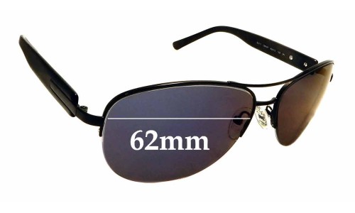 Bvlgari 5011 Replacement Lenses 62mm wide 