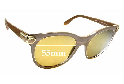 Bvlgari 8185-B Lentes de Repuesto 55mm wide 