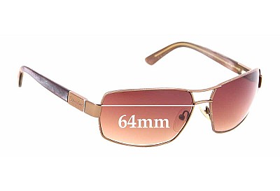 Calvin Klein CK916S Replacement Lenses 64mm wide 