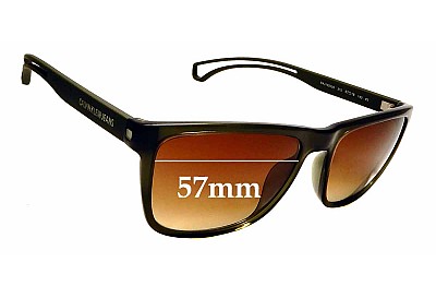 Calvin Klein Jeans CKJ1953S Replacement Lenses 57mm wide 