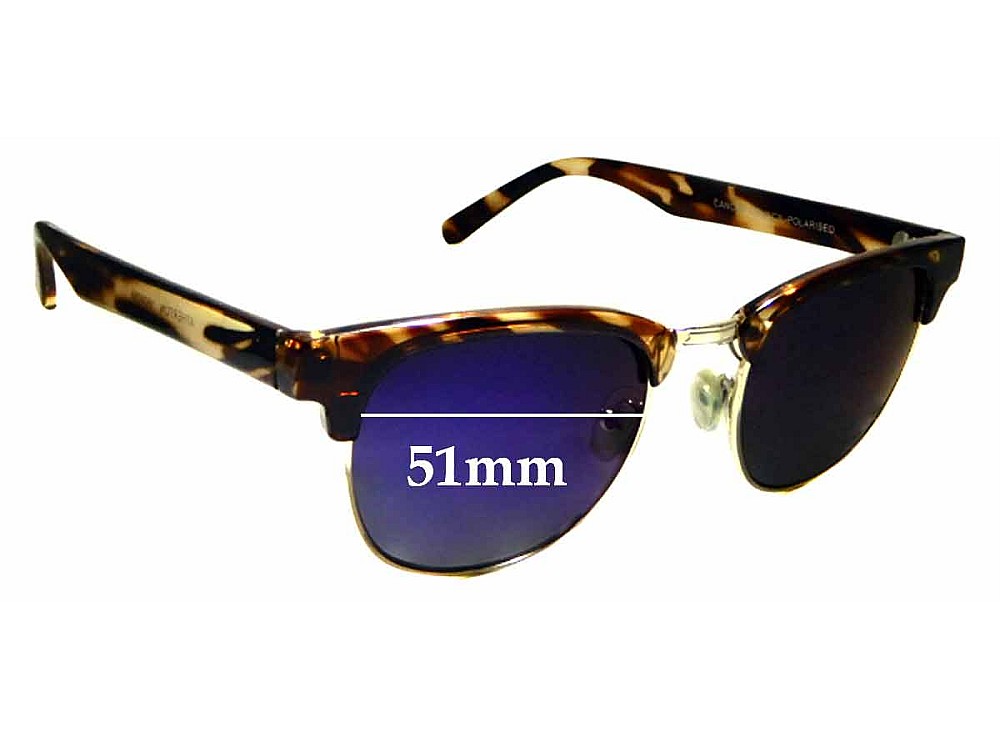 Sunglass Fix Replacement Lenses for Cancer Council Atherton - 51mm Wide Sunglass Fix Replacement Lenses for Cancer Council Atherton - 51mm Wide