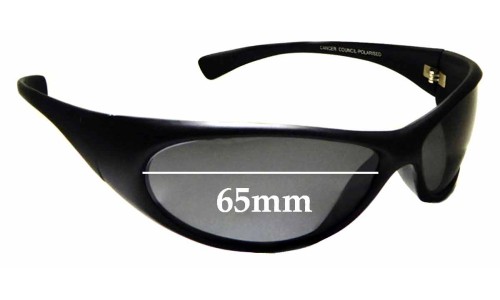 Cancer Council Logan Replacement Lenses 65mm wide 