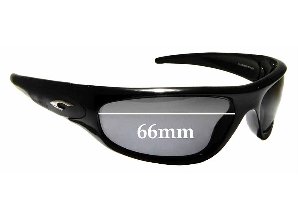 Sunglass Fix Lentilles de Remplacement pour Carrera Chronos - 66mm Wide Sunglass Fix Lentilles de Remplacement pour Carrera Chronos - 66mm Wide