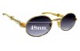 Sunglass Fix Replacement Lenses for Cartier Giverny - 49mm Wide 