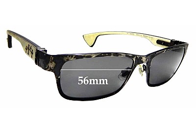 Chrome Hearts Dixon Replacement Lenses 56mm wide 