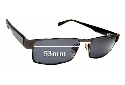 Country Road CR 26 Lentilles de Remplacement 53mm wide 