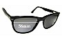 Sunglass Fix Replacement Lenses for Country Road CR Sun Rx 23 - 56mm Wide 