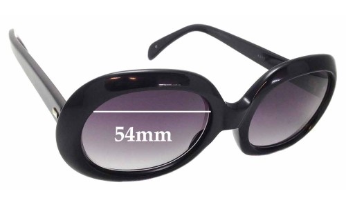 Sunglass Fix Replacement Lenses for Cutler and Gross of London 0383 - 54mm Wide Sunglass Fix Replacement Lenses for Cutler and Gross of London 0383 - 54mm Wide