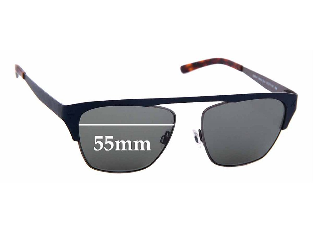 Sunglass Fix Ersatzgläser für Derek Cardigan SpitFire - 55mm Wide Sunglass Fix Ersatzgläser für Derek Cardigan SpitFire - 55mm Wide