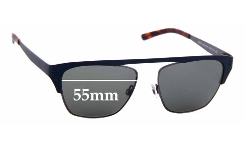 Sunglass Fix Ersatzgläser für Derek Cardigan SpitFire - 55mm Wide Sunglass Fix Ersatzgläser für Derek Cardigan SpitFire - 55mm Wide