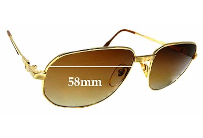 Diesel Splendour Replacement Lenses 58mm wide 