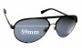 Sunglass Fix Replacement Lenses for Emporio Armani EA2004 - 59mm Wide 