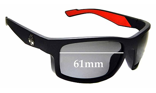 Sunglass Fix Lentes de Repuesto para Epoch Adam Sandoval Rides ASR - 61mm Wide Sunglass Fix Lentes de Repuesto para Epoch Adam Sandoval Rides ASR - 61mm Wide