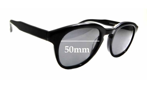 Sunglass Fix Ersatzgläser für Epokhe Anteka 2.0 - 50mm Wide Sunglass Fix Ersatzgläser für Epokhe Anteka 2.0 - 50mm Wide
