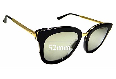 Gentle Monster Absente One Ersatzlinsen 52mm wide 