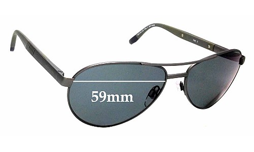 Henri Lloyd  No Heating Replacement Lenses 59mm wide 
