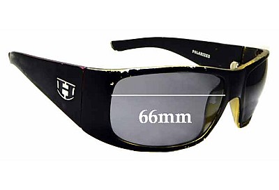 Hoven Vision  Ritz Replacement Lenses 66mm wide 
