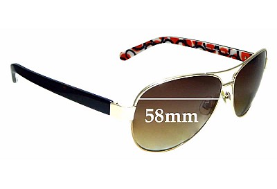 Kate Spade Dalia 2/S Replacement Lenses 58mm wide 
