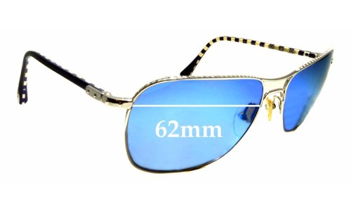 Sunglass Fix Replacement Lenses for Louis Vuitton Z0066U - 62mm Wide Sunglass Fix Replacement Lenses for Louis Vuitton Z0066U - 62mm Wide
