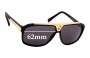 Sunglass Fix Replacement Lenses for Louis Vuitton  Z0350W - 62mm Wide 