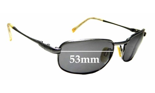 Sunglass Fix Lentilles de Remplacement pour Mako Victory - 53mm Wide 